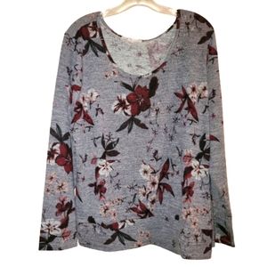 [XXL] Cleo V-Neck Full Sleeve Sweater